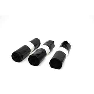 3 x Sacco nero misura  68x69 20 pz