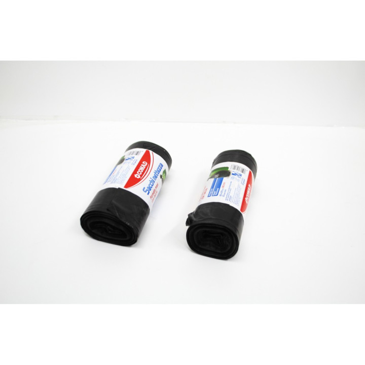 3 x Sacco nero 68x69 20 pz