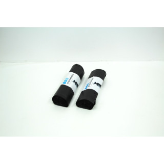 3 x Sacco nero 68x69 20 pz