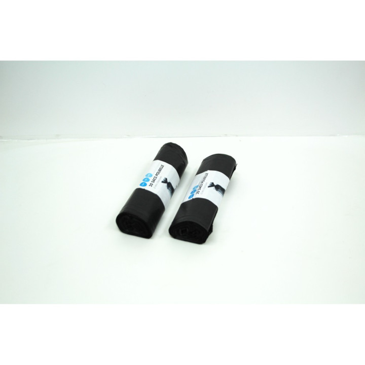 3 x Sacchi nettezza ubana verde scuro misura  45x50 20 pz