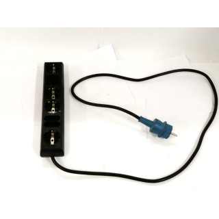 Multipresa a 4 prese schuko, 4 prese italiane