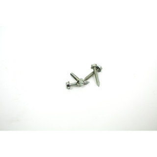 200 pz. Screw Self  Tapping Head Hexagonal  with Collar 6.3x 60 mm