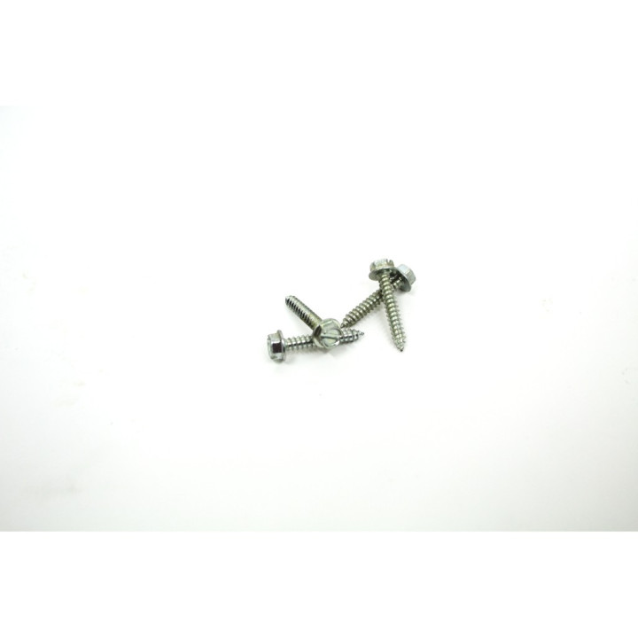 200 pz. Screw Self  Tapping Head Hexagonal  with Collar 6.3x 60 mm