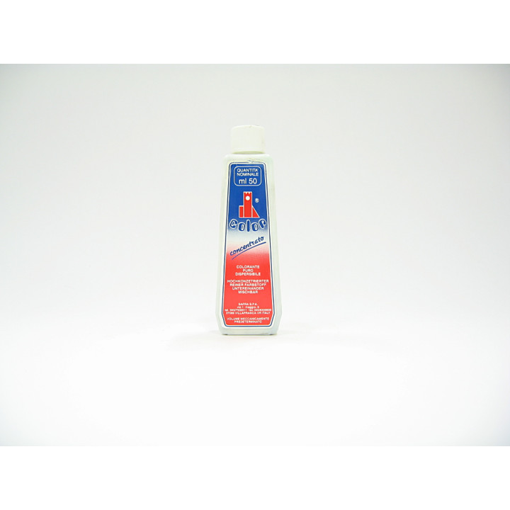 COLOR Colorante Puro Dispersibile Concentrato COLORE 12 NERO 50ml