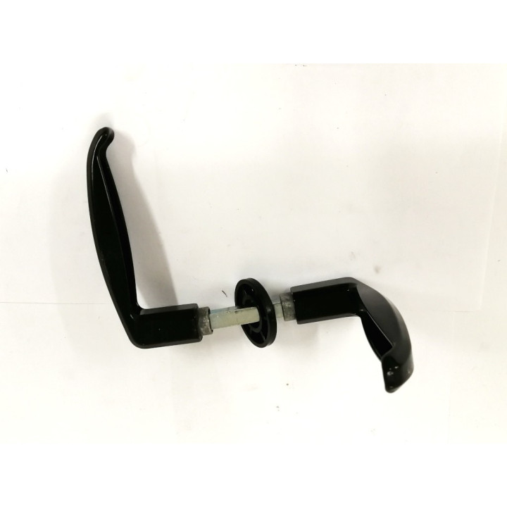 coppia maniglia in ferro per esterni