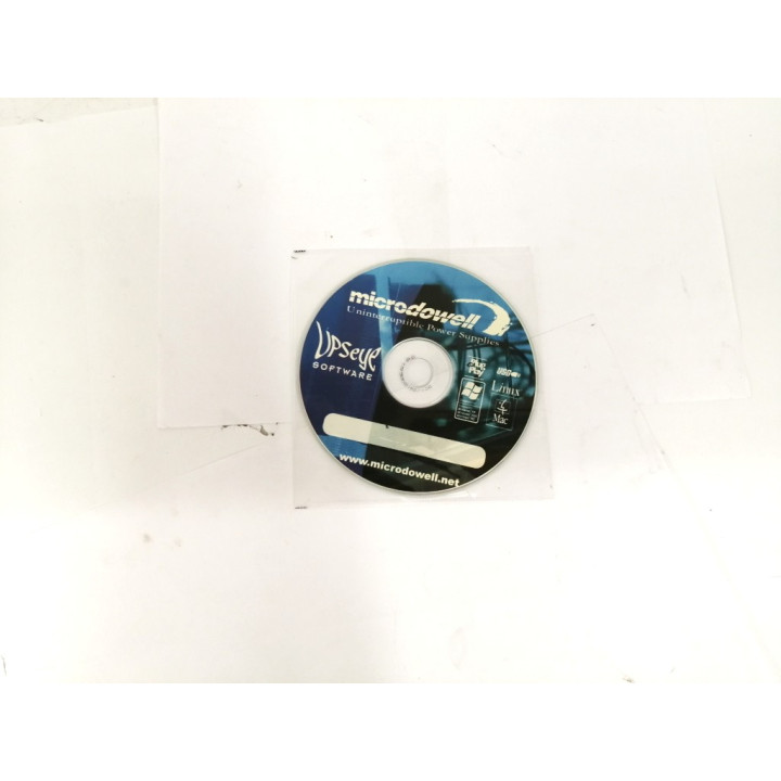 CD microdowell, UPSeye softwere