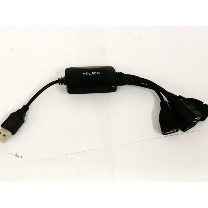 Nilox Hub 4 Porte USB 2.O