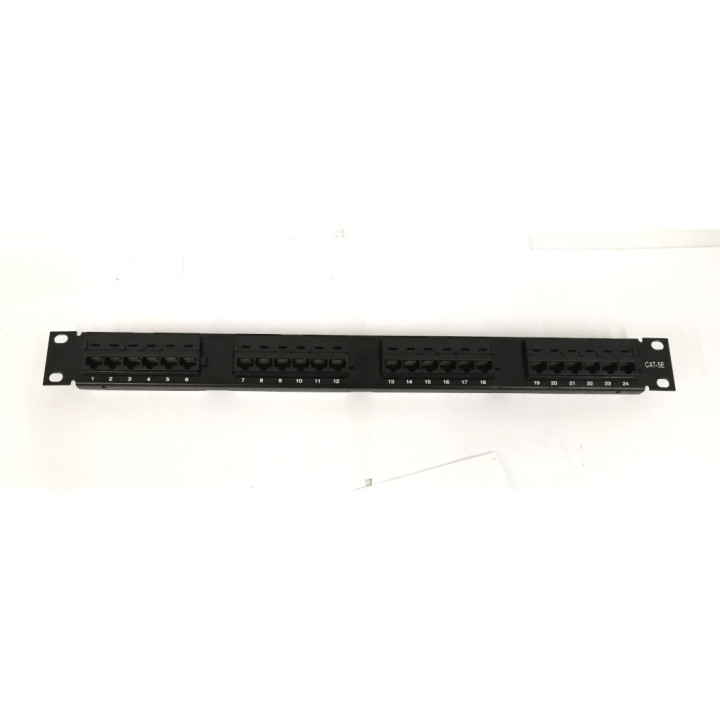 Patch Panel 24 port CAT-5E