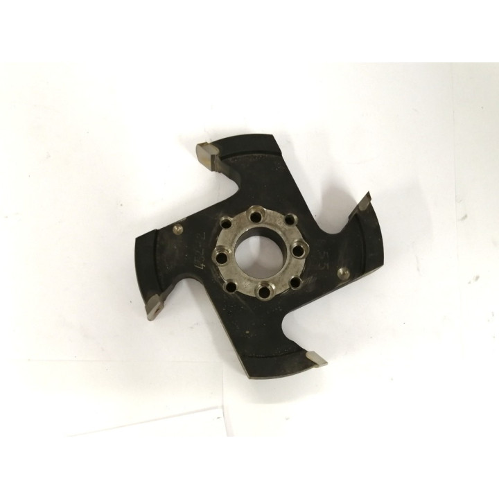 Lama per Fresatrice Legno 4 Denti 140x30x18mm