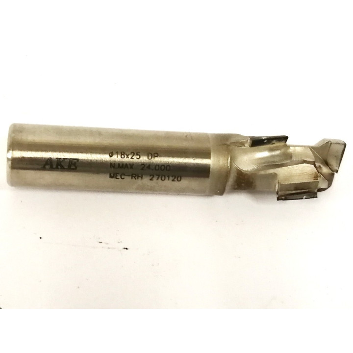 Fresa AKE Ø18x25 DP