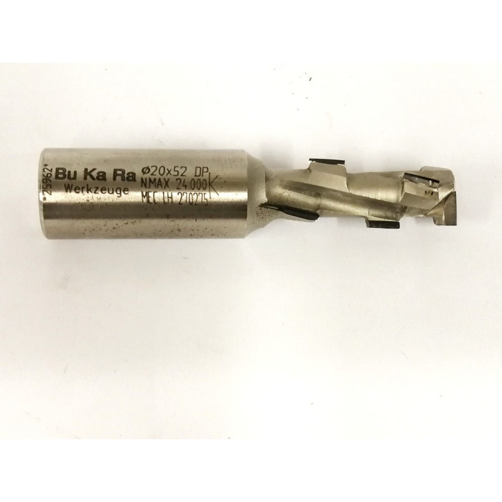 Fresa Bu Ka Ra  Ø 20x52 DP