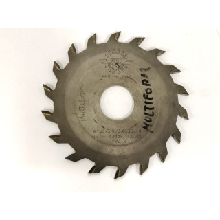 FLAI lama per fresatrice legno Ø150x2.6/1.6x30z36