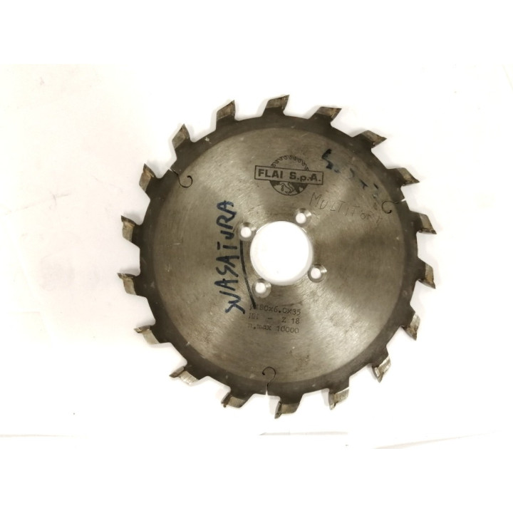 FLAI lama per fresatrice legno Ø150x2.6/1.6x30z36