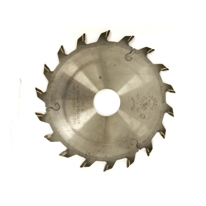 FLAI lama per fresatrice legno TYPE R Ø180x4.0/3.0x35Z18