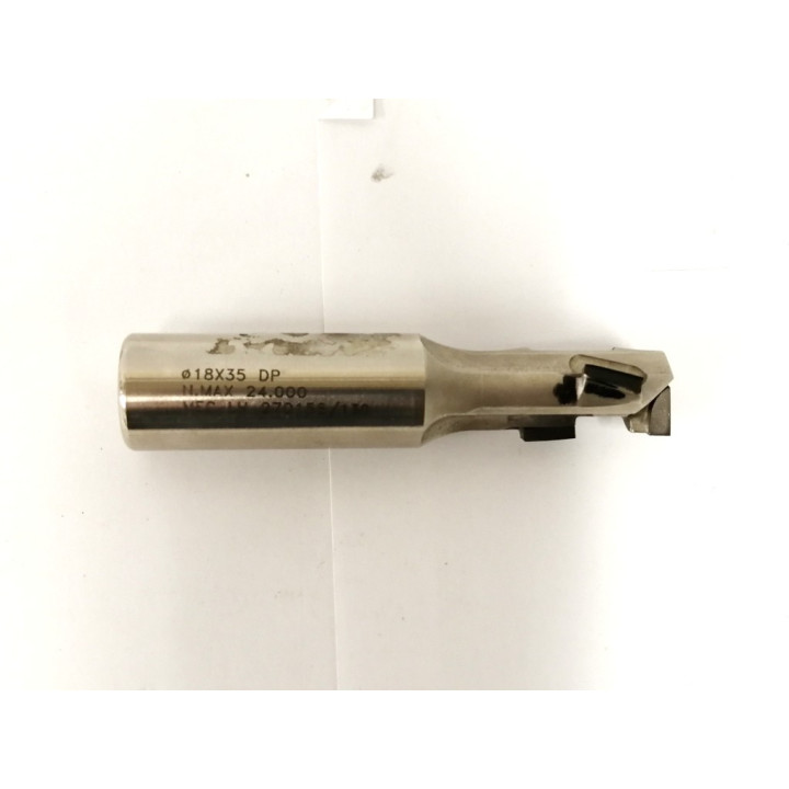 Fresa per legno Ø18x35 DP