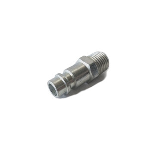 16-002-463 - Innesto Rapido per Aria Compressa Zincato 1/4" Maschio