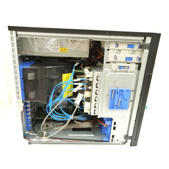 Server Intel hanlan creek medium SC5650BRP 2x xeon e5620  8 GB RAM