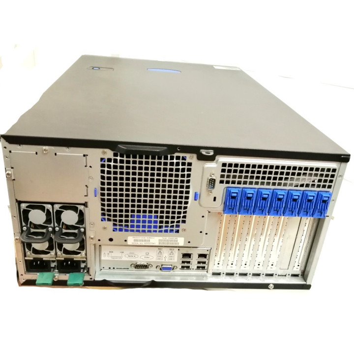 Server Intel hanlan creek high SC5600LX 2x xeon E5620  16 GB RAM DDR3
