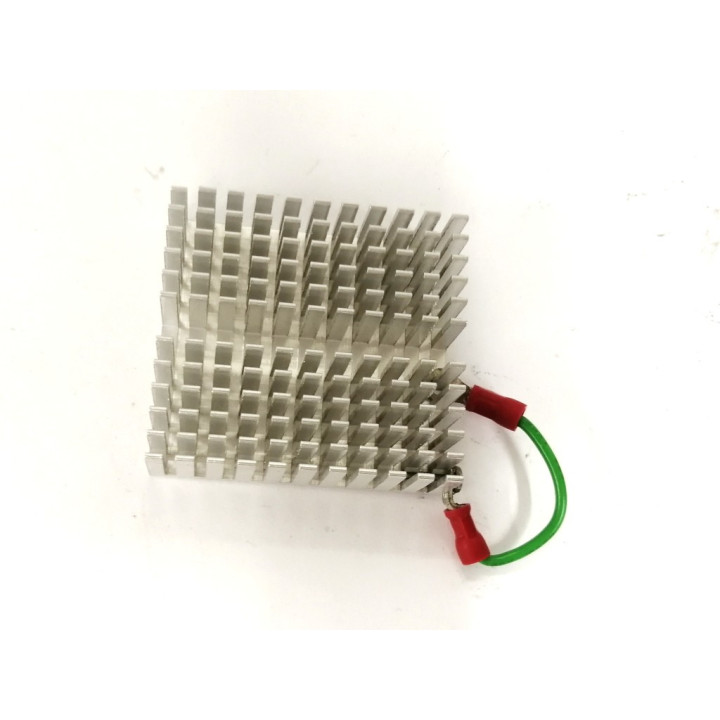 Dissipatore di raffreddamento in alluminio 49x54x18,4mm 3Pz.