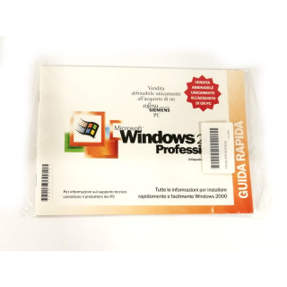 guida rapida Windows 2000 Professional + CD