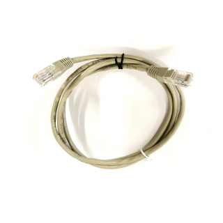 Cavo di rete Ethernet Cat 5  UTP 1,2 Mt  grigio