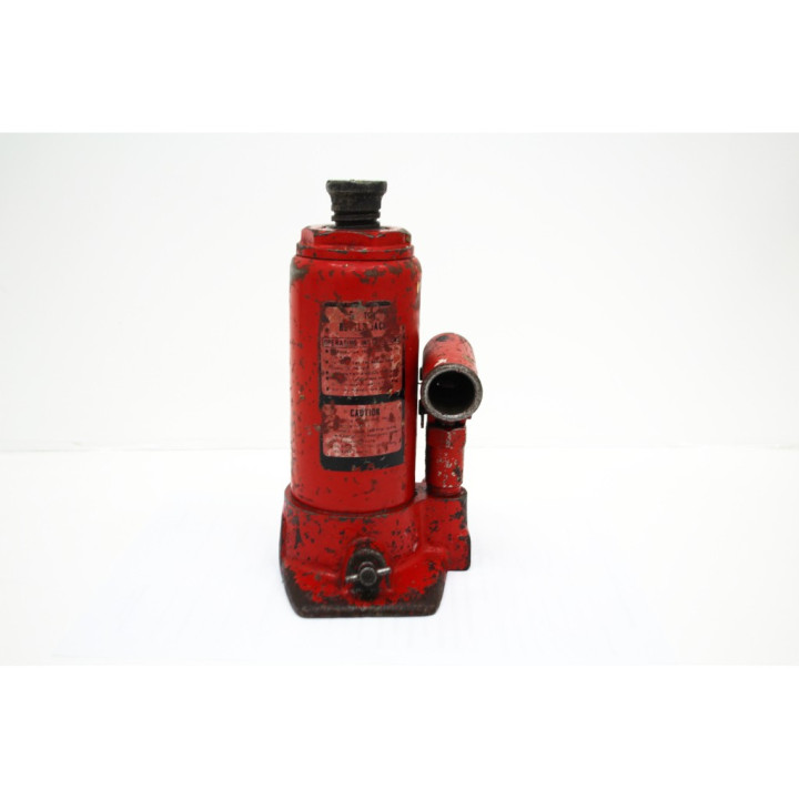 Cric a bottiglia idraulico - Solleva fino a 10 tonnellate