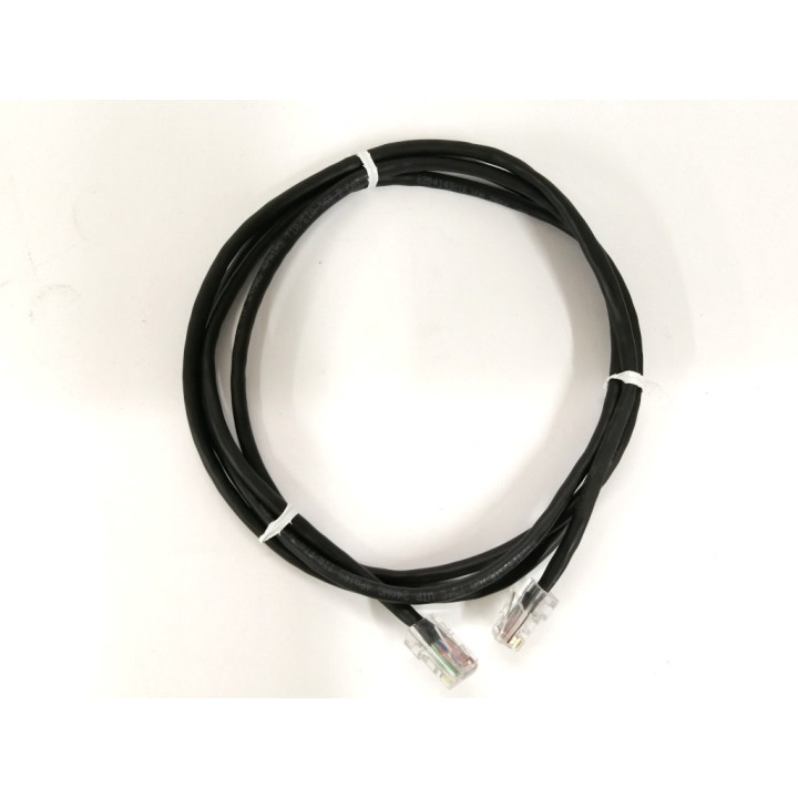 Cavo di rete Ethernet Cat 6 - 50 cm  nero