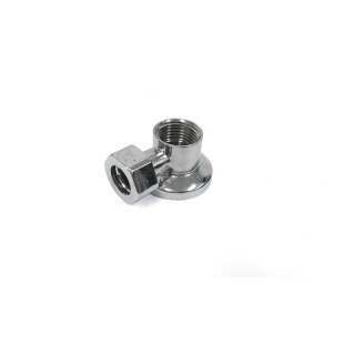 16-002-484 - Rubinetto Lavatrice Cromato con Dado 15/21 (1/2")