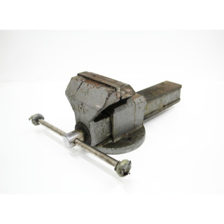 Morsa da banco girevole tipo pesante ganasce da 130 mm