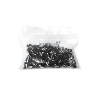 Elematic E13 - 500 pz. Capocorda a Tubetto per Cavo Singolo 1.50mmq