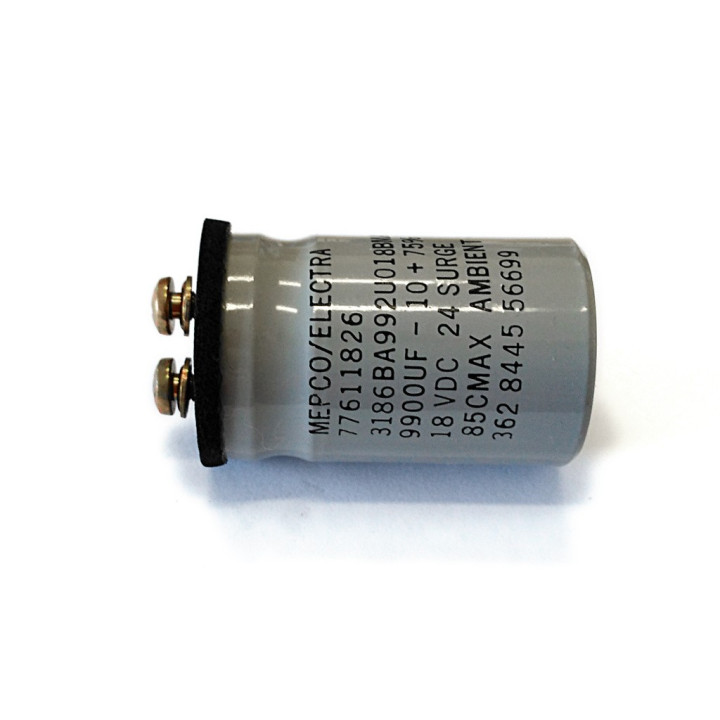 Mepco/Electra 9900uF Condensatore Elettrolitico 18VDC