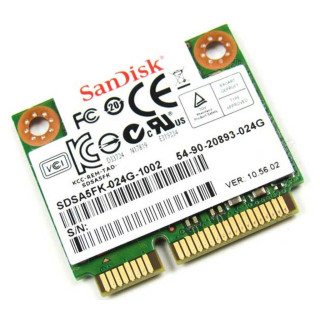 SSD SanDisk 24GB mSata SDSA5FK-024G-1002