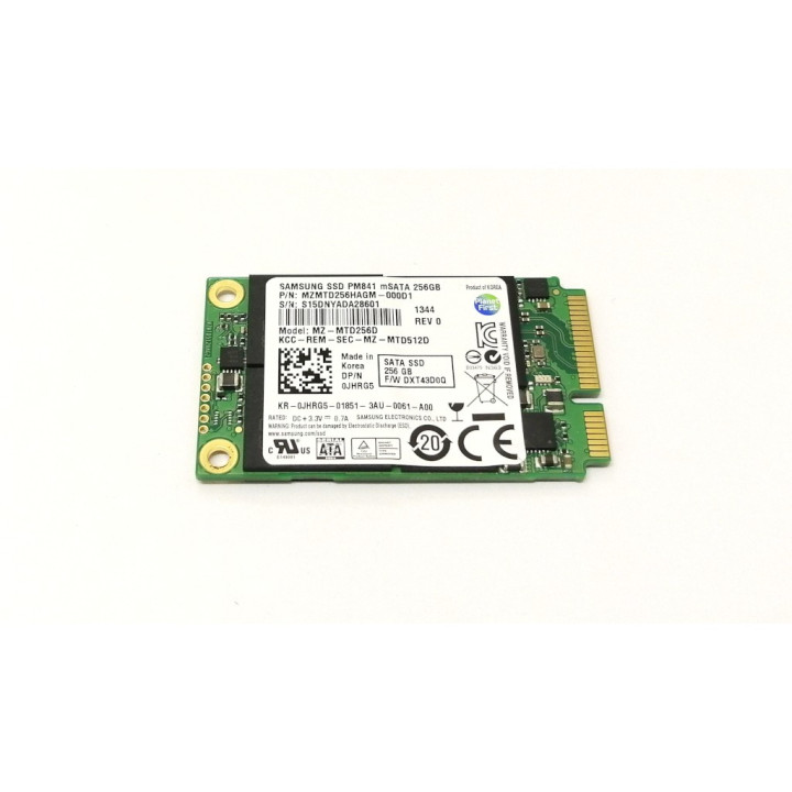 SSD Samsung PM841 mSATA 256GB