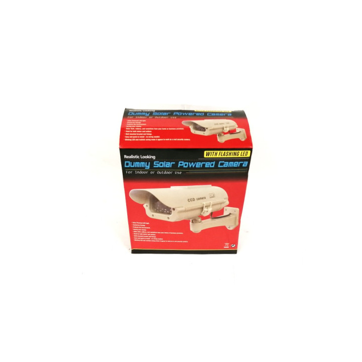 Dummy Solar Powered Camera Portatelecamera da interno o esterno
