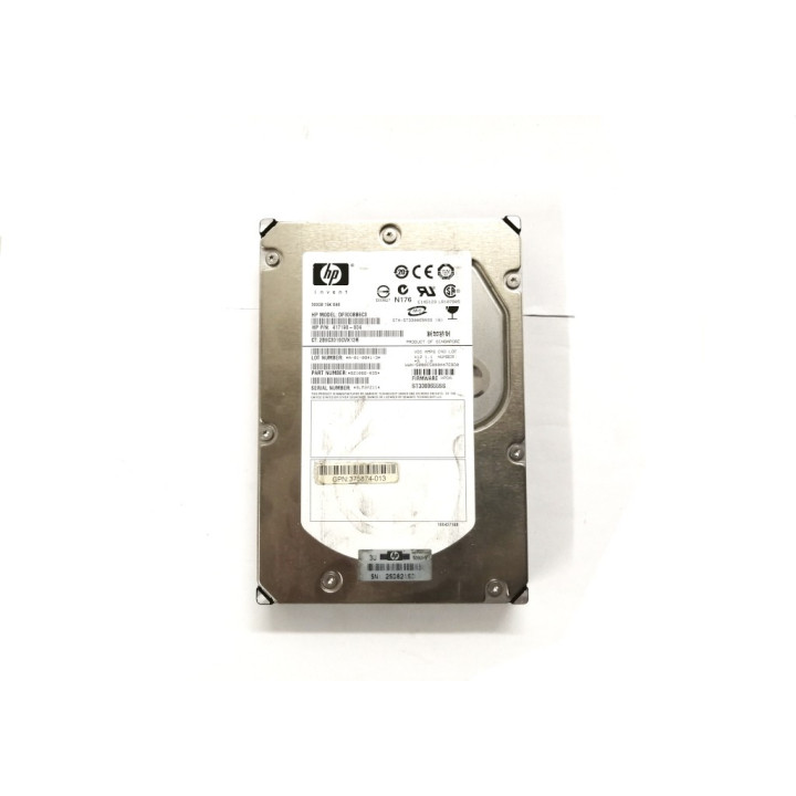 HP Hard Disk DF300BB6C3 - 300GB SAS15K