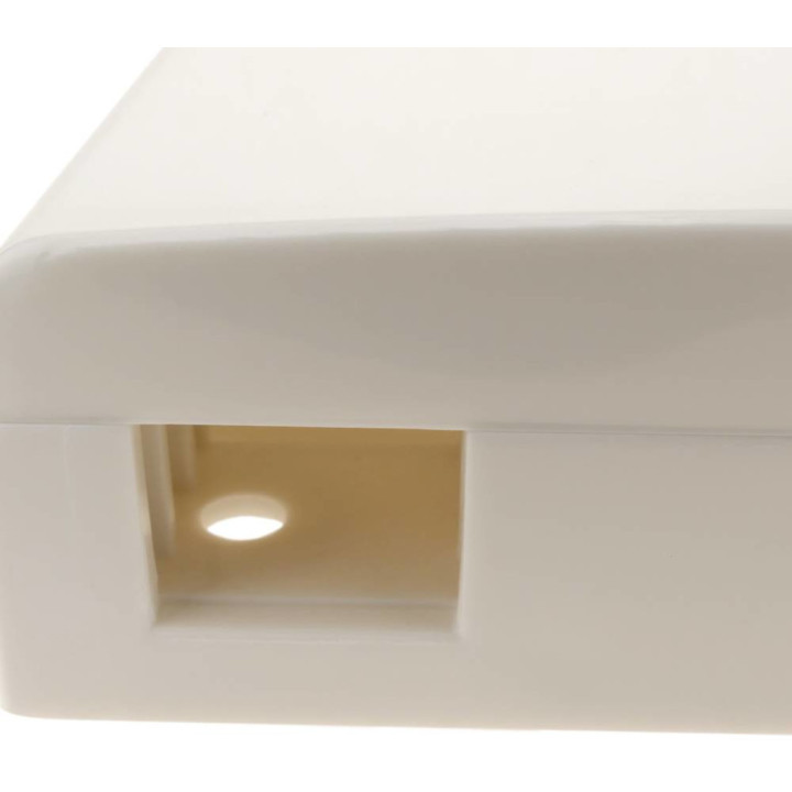 Scatola di collegamento per 2 porte in fibra ottica LC SC