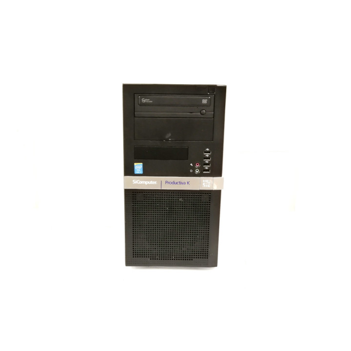 Pc Assemblato SiComputer  Productiva K + Intel i3-4130 + 4Gb Ram + 500Gb HDD