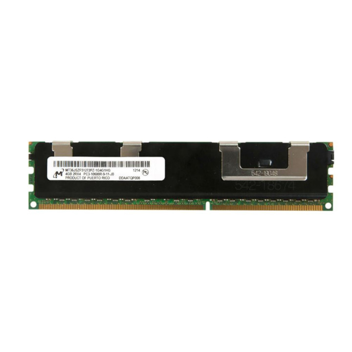 Micron Technology MT36JSFZ51272PZ - 4GB Ram 2Rx4 PC3-10600