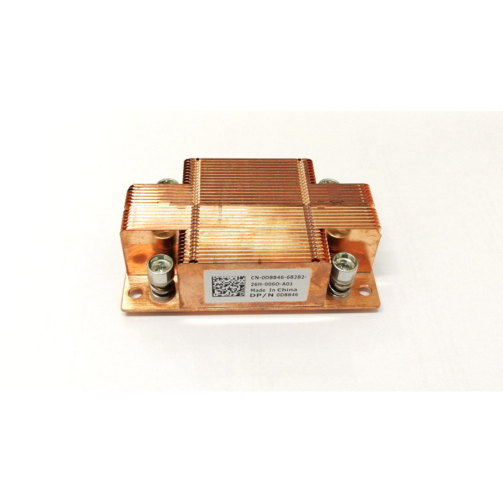 Dissipatore di calore in Rame per CPU 10x6x3cm