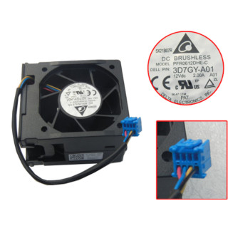Delta electronics Ventola di raffreddamento PFR0612XHE 12V 3.30A