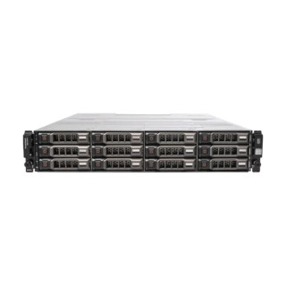 Dell PowerVault MD3200i iSCSI SAS Controllers 12x600GB HDD SAS