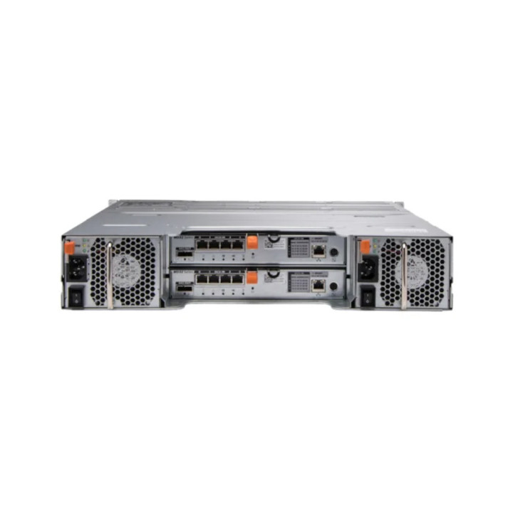 Dell PowerVault MD3200i iSCSI SAS Controllers 12x600GB HDD SAS