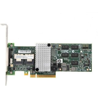 LSI L3-25121-80B Controller 8-Port SAS 6Gbps / SATA 3Gbps PCIe 2.0 x8 RAID 0/1/5/10/50