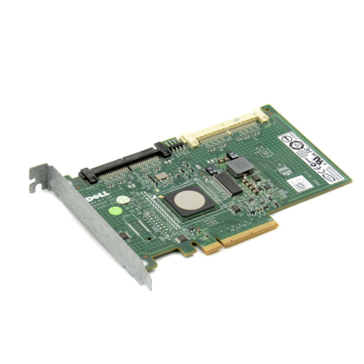 DELL UCS-61 Pci-express Sas Sata Raid Controller per Poweredge 2950