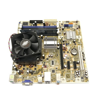 Kit Scheda Madre ASUS IPBL-LB + Processore Intel Pentium Dual-Core + 1Gb Ram DDR2