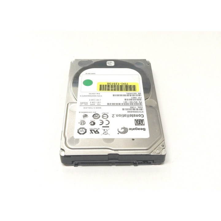SEAGATE ST91000640NS HDD - 1TB 2.5" SATA