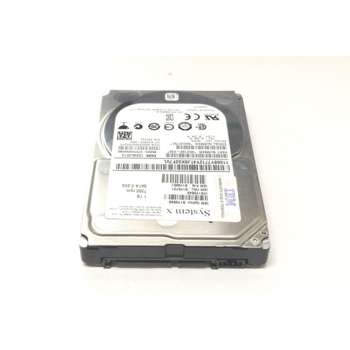 IBM ST91000640NS HDD - 1TB 2.5" SATA