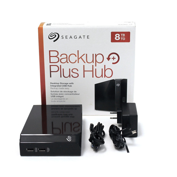 SEAGATE Backup Plus Hub STEL8000200 (No Hard Disk)