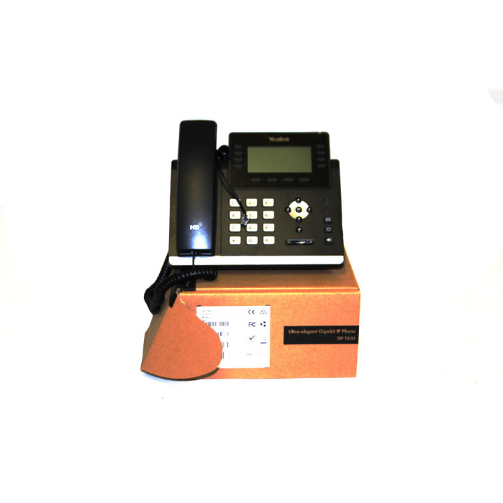 Yealink SIP-T43U Ultra-Elegant Gigabit IP Phone