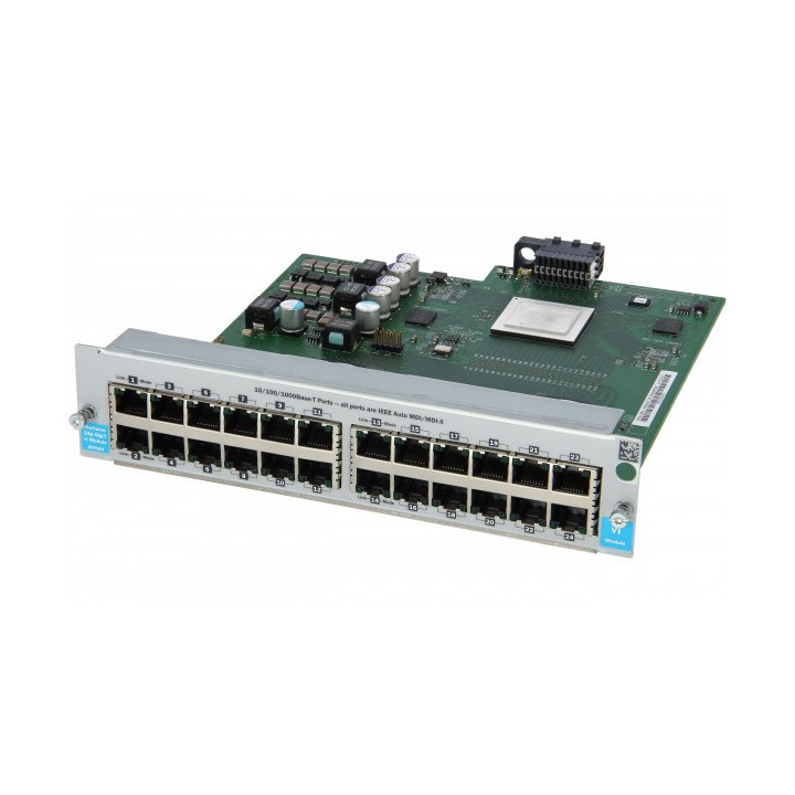 HP - J8768A - HP 24-port Gig-T vl Module